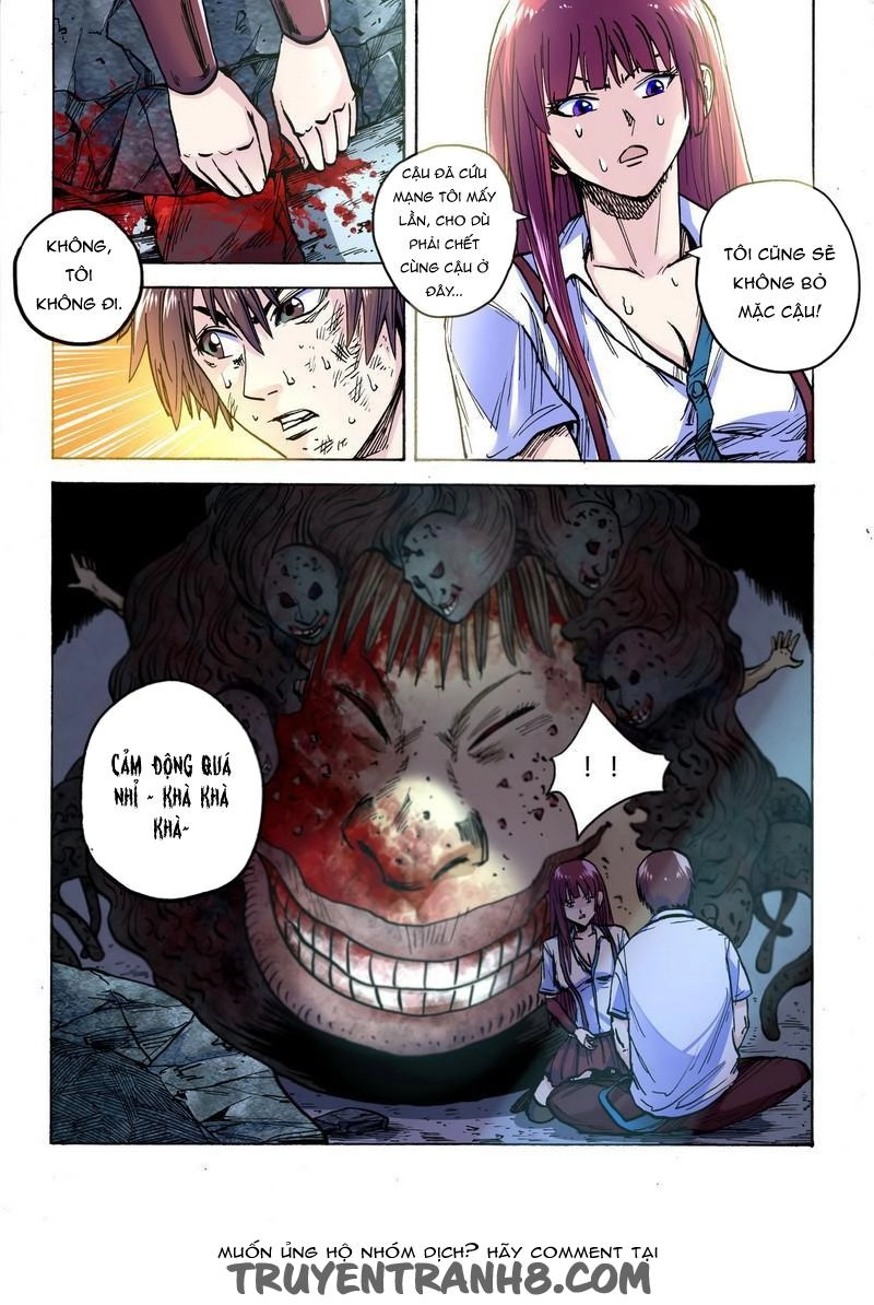 Tai Họa Chết Người Chapter 31 - 6