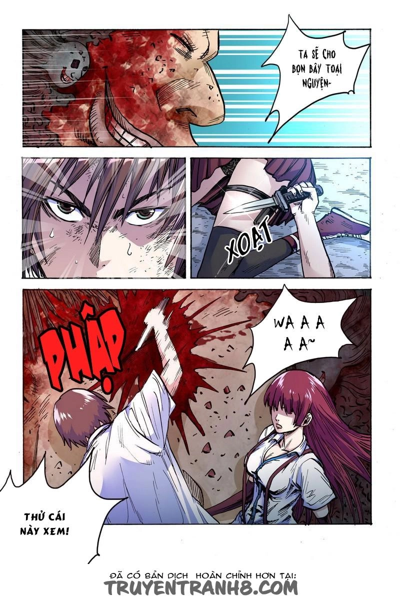 Tai Họa Chết Người Chapter 31 - 7