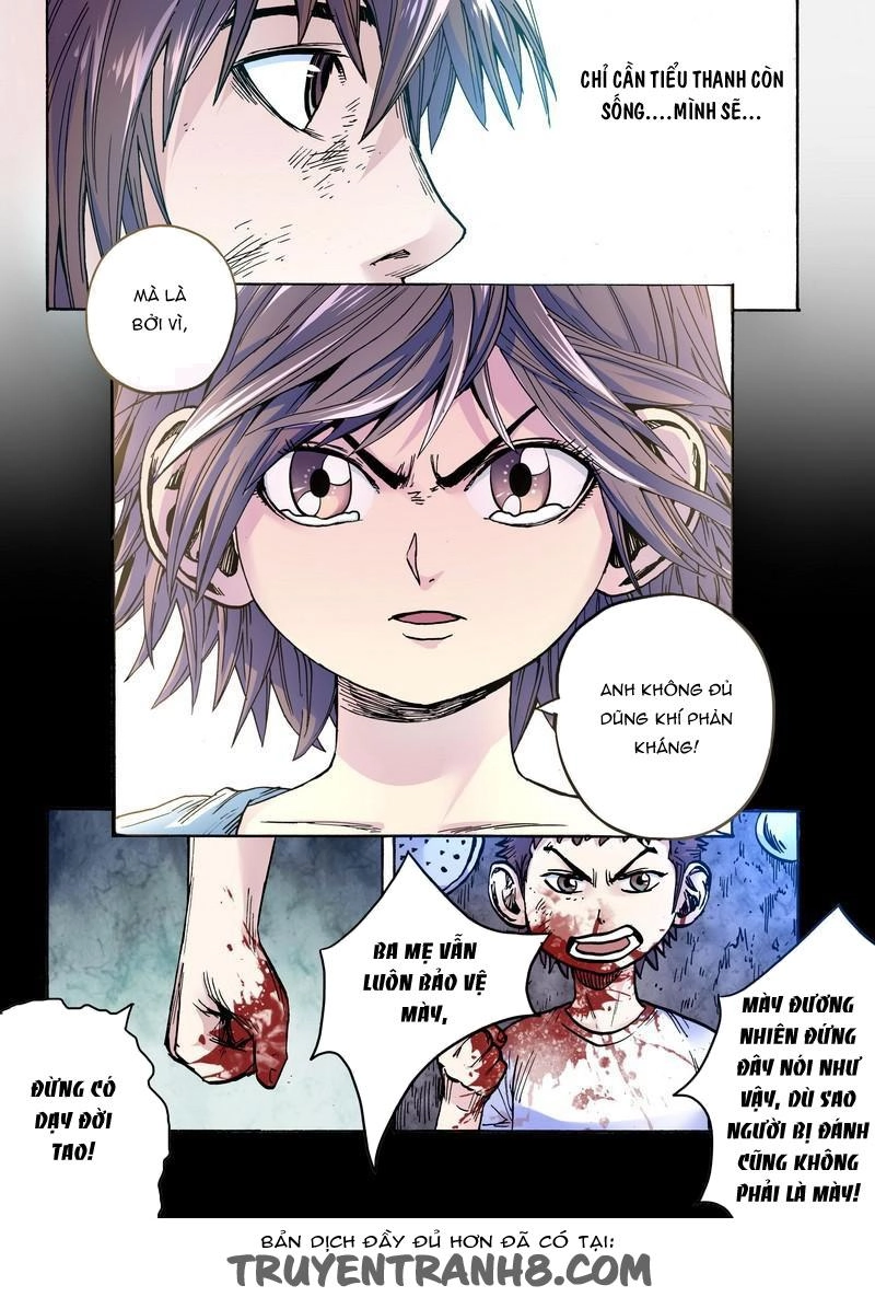 Tai Họa Chết Người Chapter 33 - 4