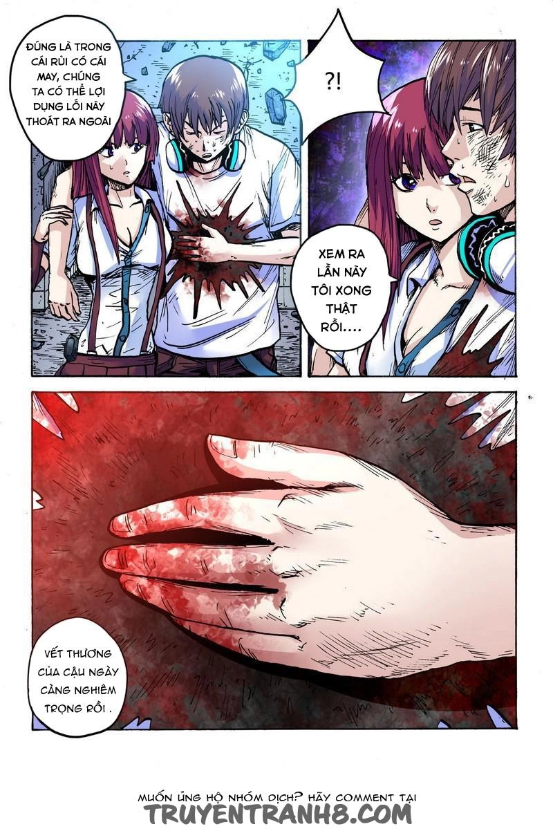 Tai Họa Chết Người Chapter 35 - 3