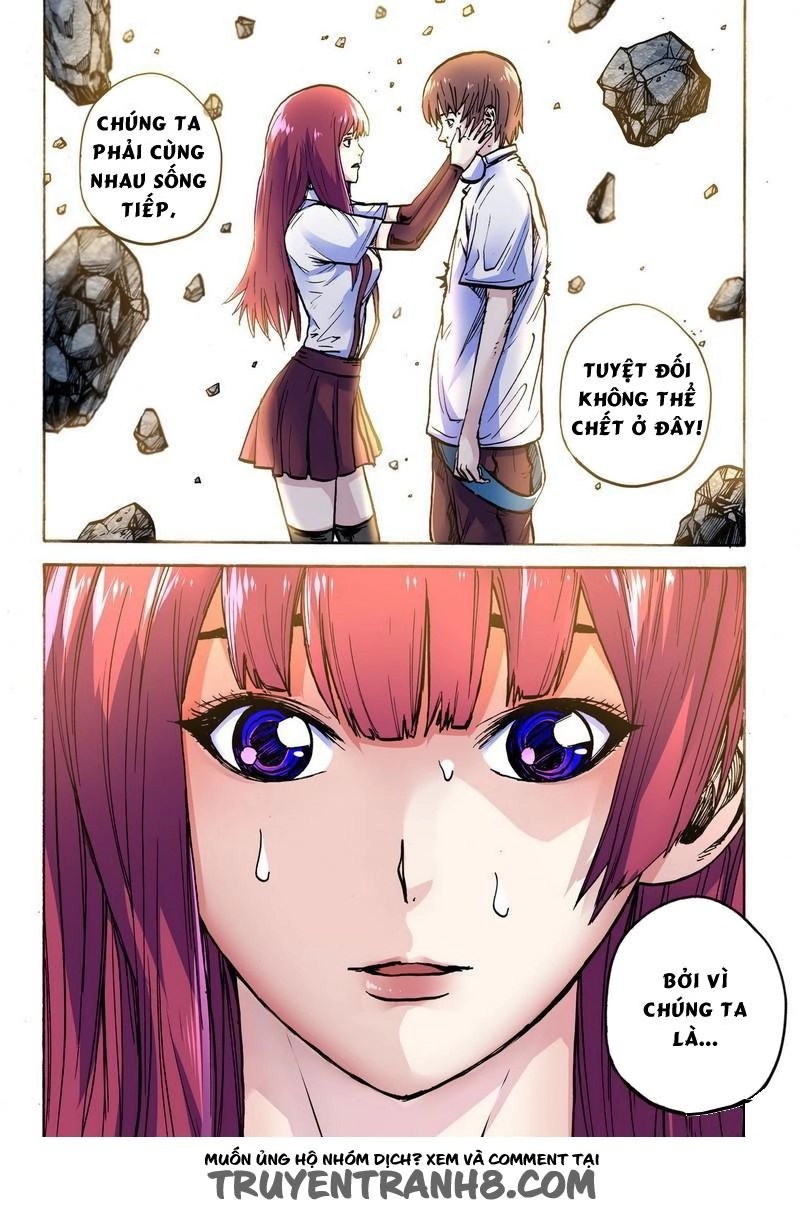 Tai Họa Chết Người Chapter 35 - 5