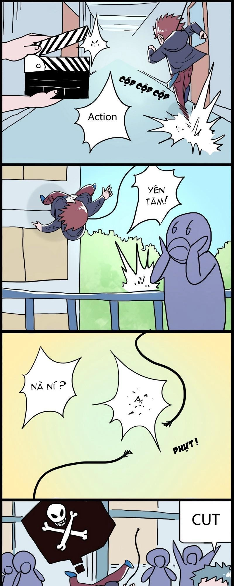 Tai Họa Chết Người Chapter 38 - 2