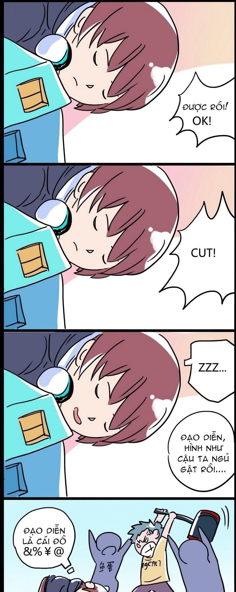 Tai Họa Chết Người Chapter 38 - 8