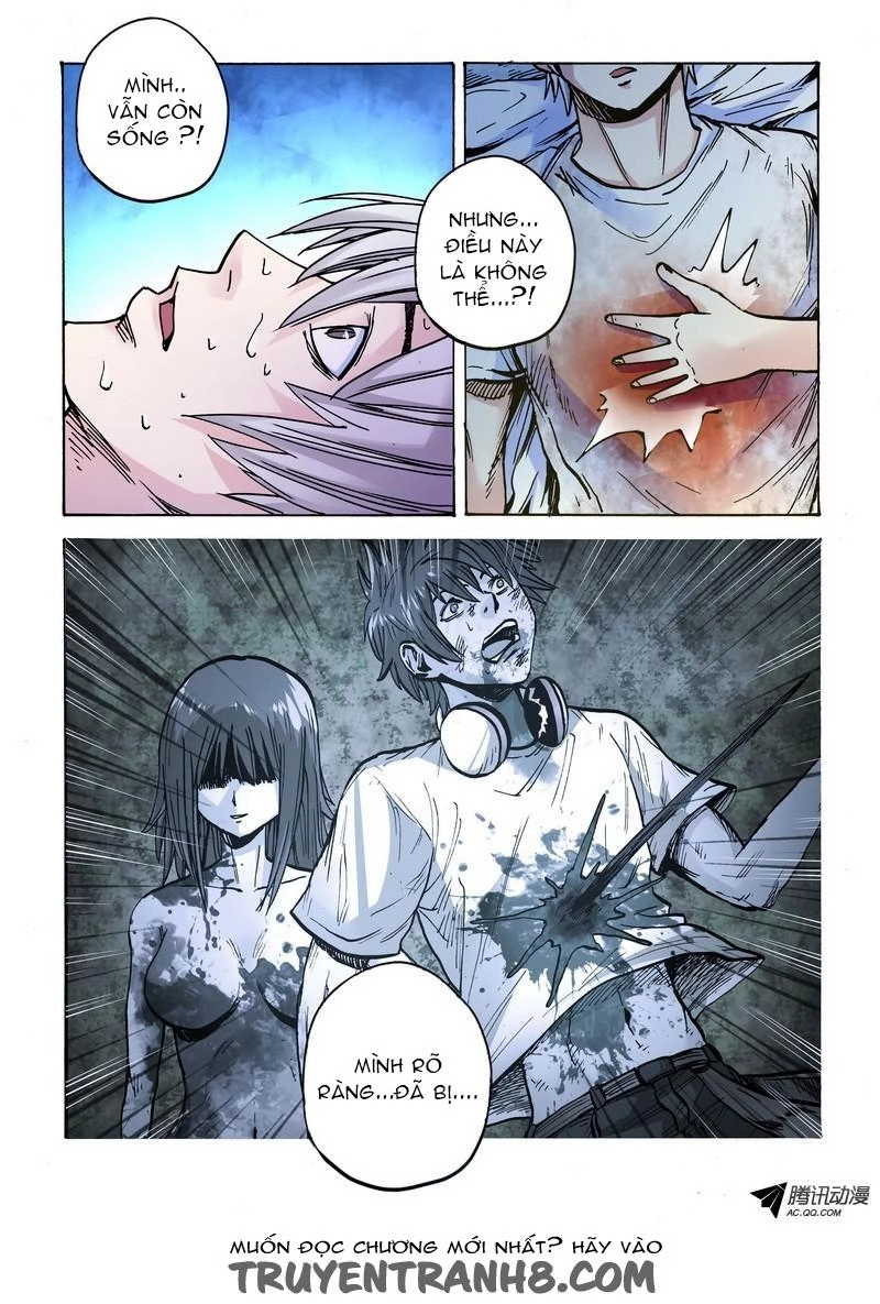 Tai Họa Chết Người Chapter 40 - 3