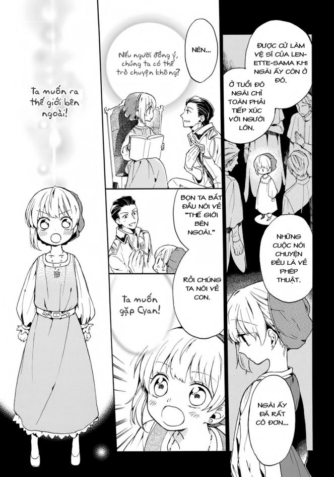 Shinigami To Gin No Kishi Chapter 1 - 23