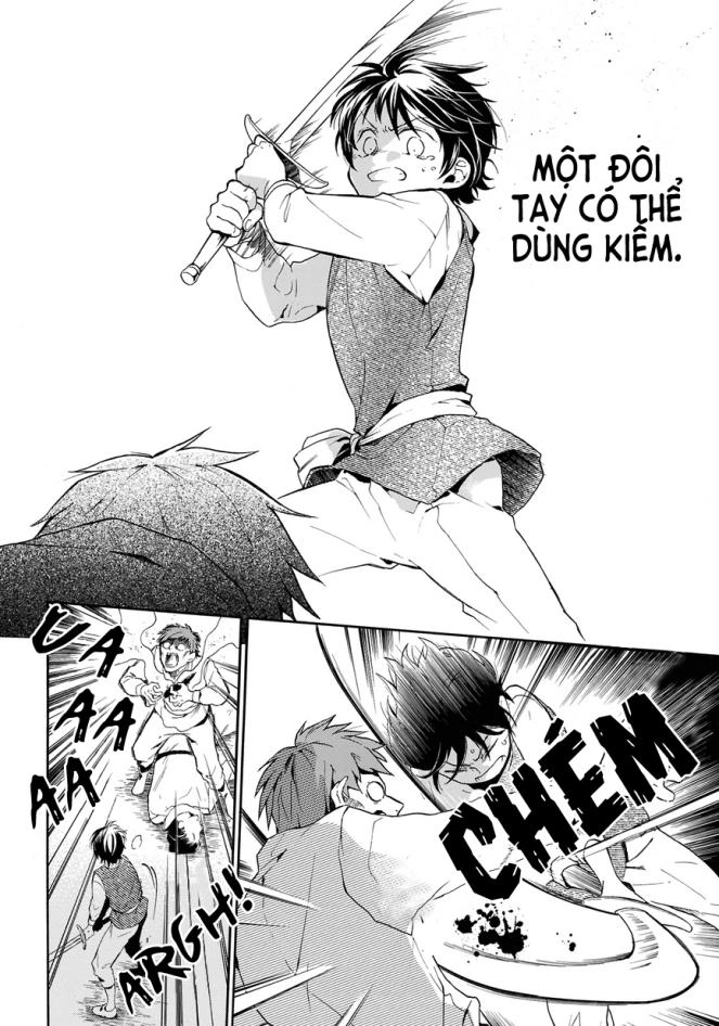 Shinigami To Gin No Kishi Chapter 1 - 36