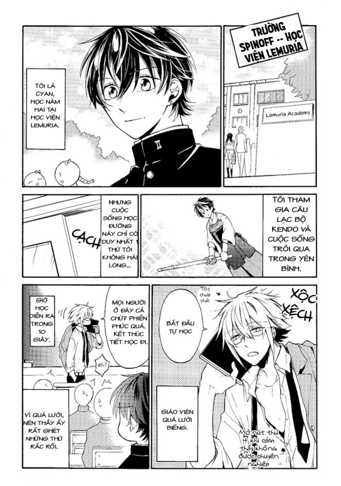 Shinigami To Gin No Kishi Chapter 1 - 51