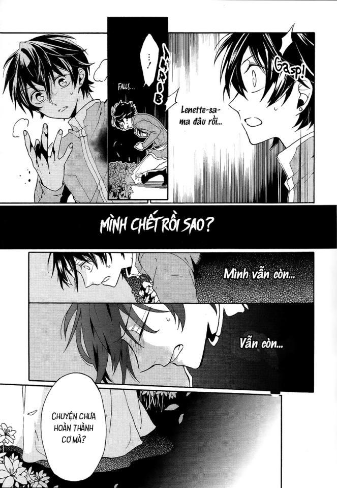 Shinigami To Gin No Kishi Chapter 2 - 24