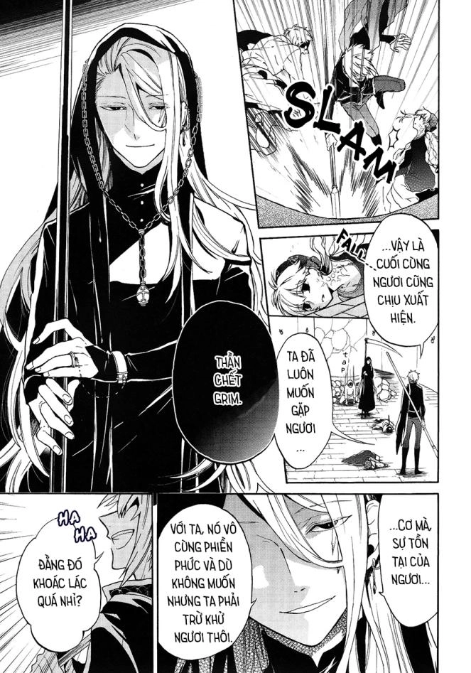 Shinigami To Gin No Kishi Chapter 2 - 30