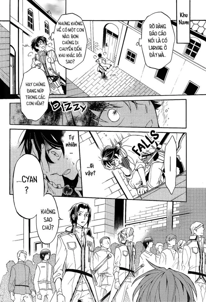 Shinigami To Gin No Kishi Chapter 2 - 41