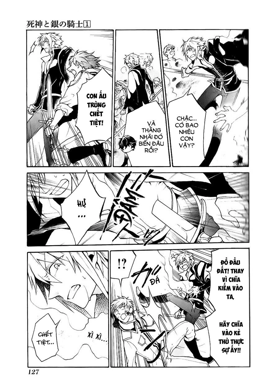 Shinigami To Gin No Kishi Chapter 3 - 36