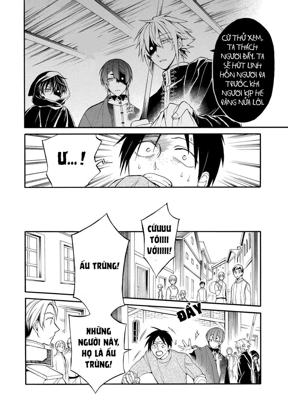 Shinigami To Gin No Kishi Chapter 6 - 30