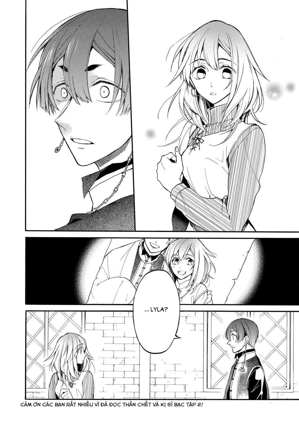 Shinigami To Gin No Kishi Chapter 6 - 34