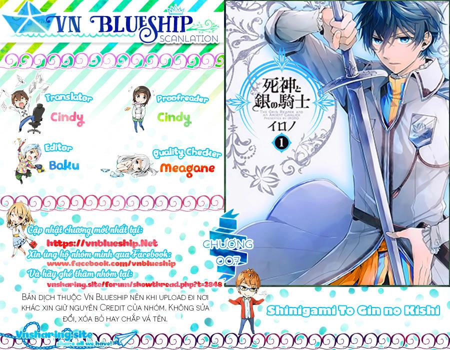 Shinigami To Gin No Kishi Chapter 7 - 1