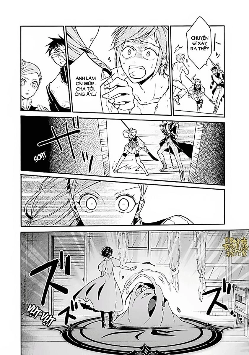 Shinigami To Gin No Kishi Chapter 7 - 31