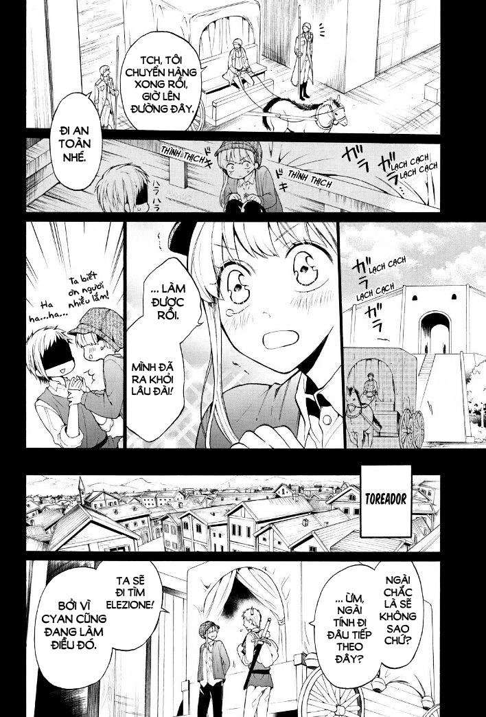 Shinigami To Gin No Kishi Chapter 8 - 7