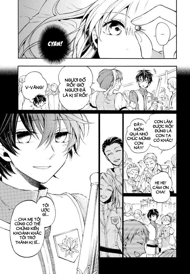 Shinigami To Gin No Kishi Chapter 8 - 12