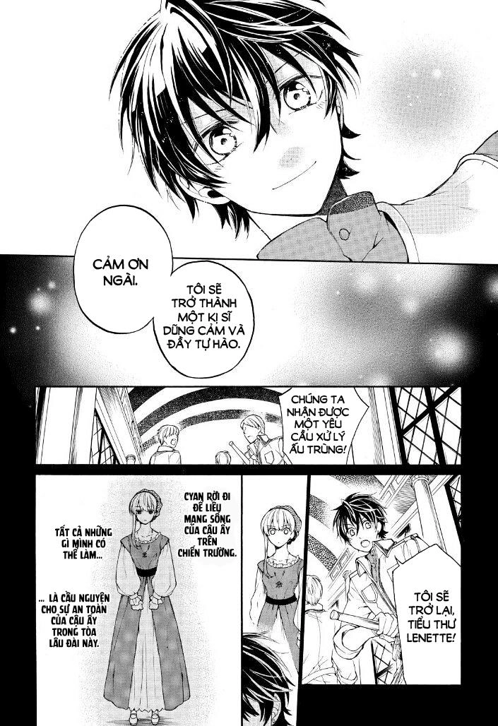 Shinigami To Gin No Kishi Chapter 8 - 15