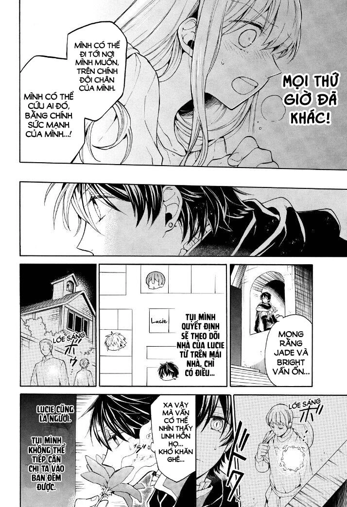 Shinigami To Gin No Kishi Chapter 8 - 17