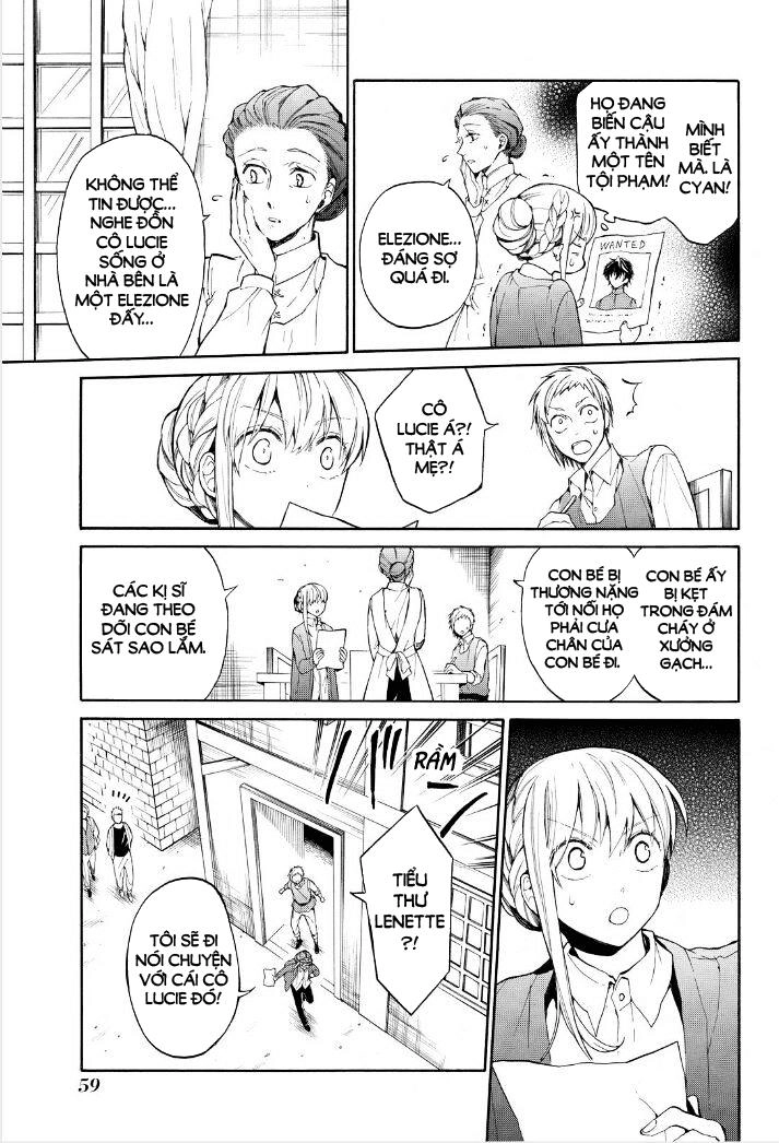 Shinigami To Gin No Kishi Chapter 8 - 20