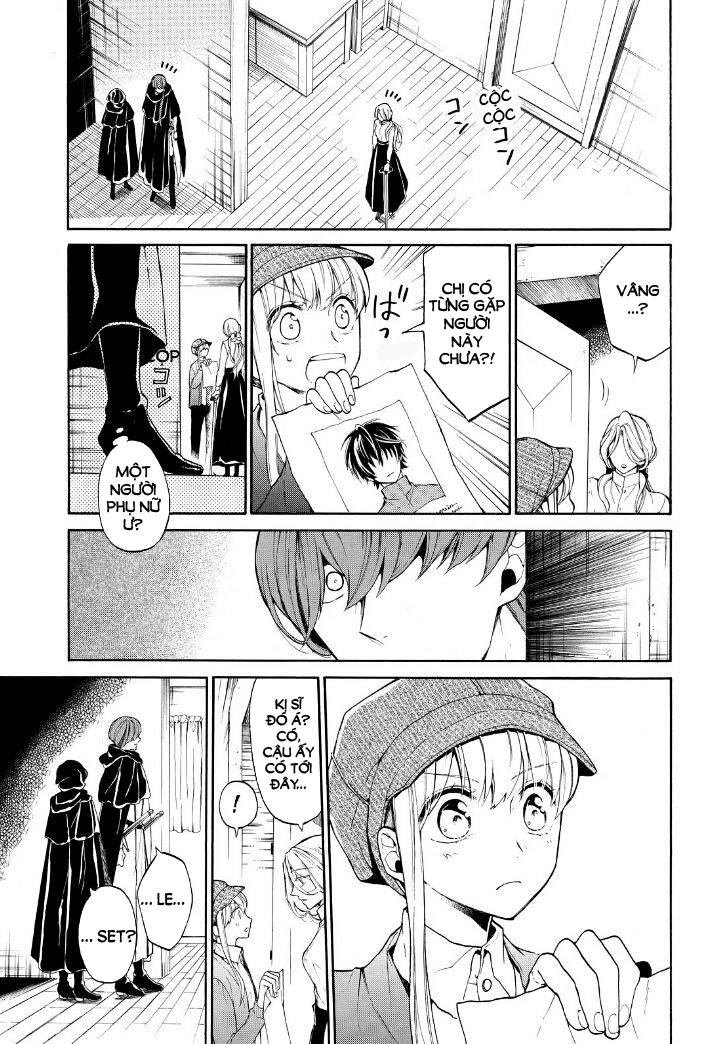 Shinigami To Gin No Kishi Chapter 8 - 22