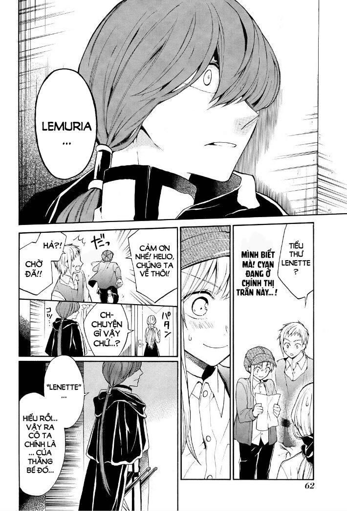 Shinigami To Gin No Kishi Chapter 8 - 23