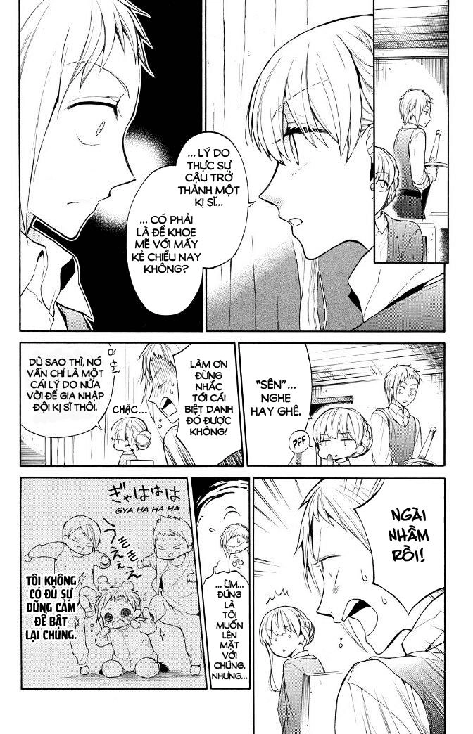 Shinigami To Gin No Kishi Chapter 8 - 25