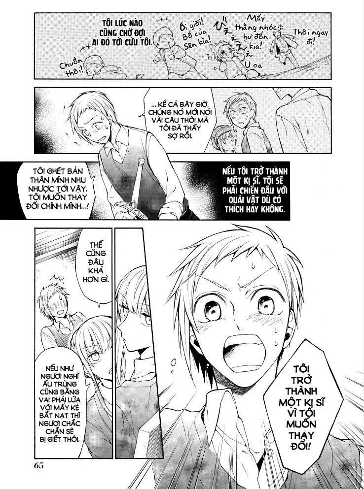 Shinigami To Gin No Kishi Chapter 8 - 26