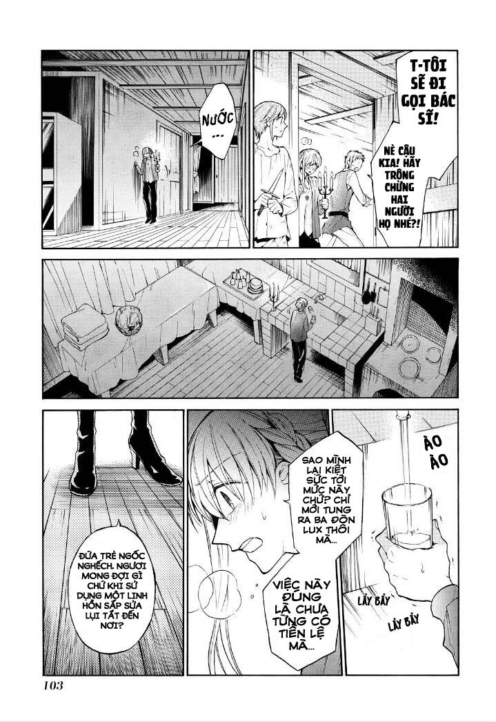 Shinigami To Gin No Kishi Chapter 10 - 9