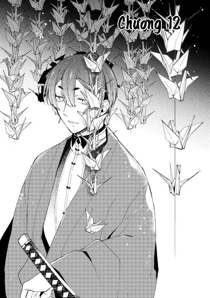 Shinigami To Gin No Kishi Chapter 12 - 2