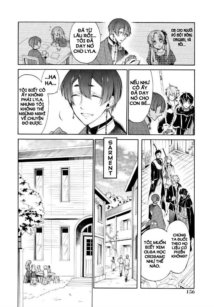 Shinigami To Gin No Kishi Chapter 12 - 5