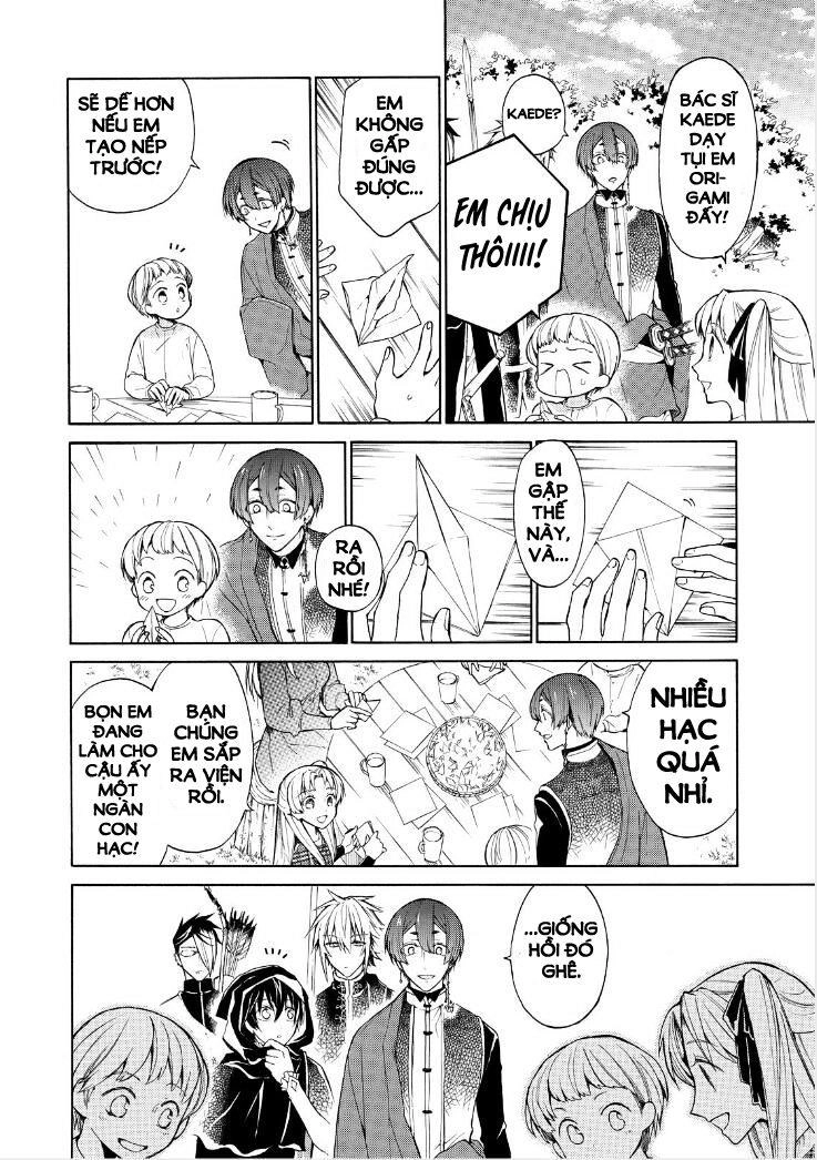 Shinigami To Gin No Kishi Chapter 12 - 7