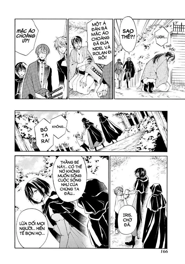 Shinigami To Gin No Kishi Chapter 12 - 15