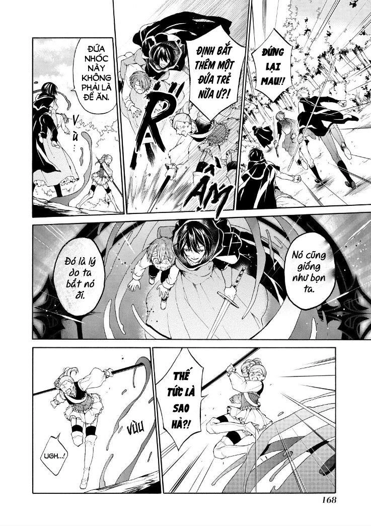 Shinigami To Gin No Kishi Chapter 12 - 17