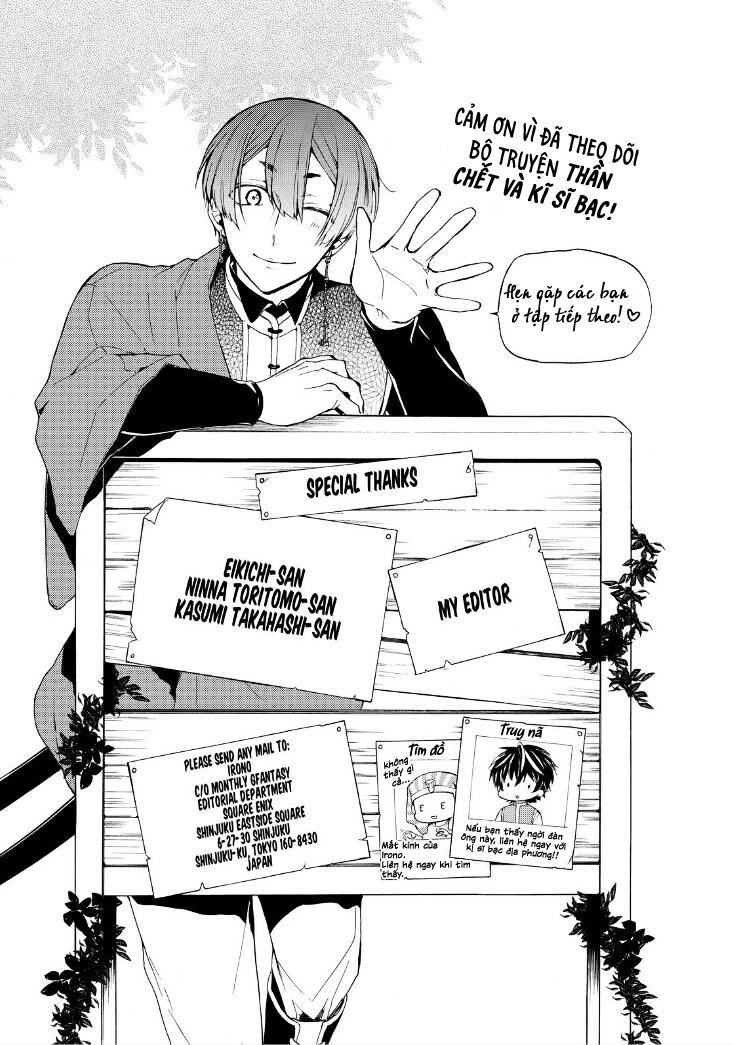 Shinigami To Gin No Kishi Chapter 12 - 26