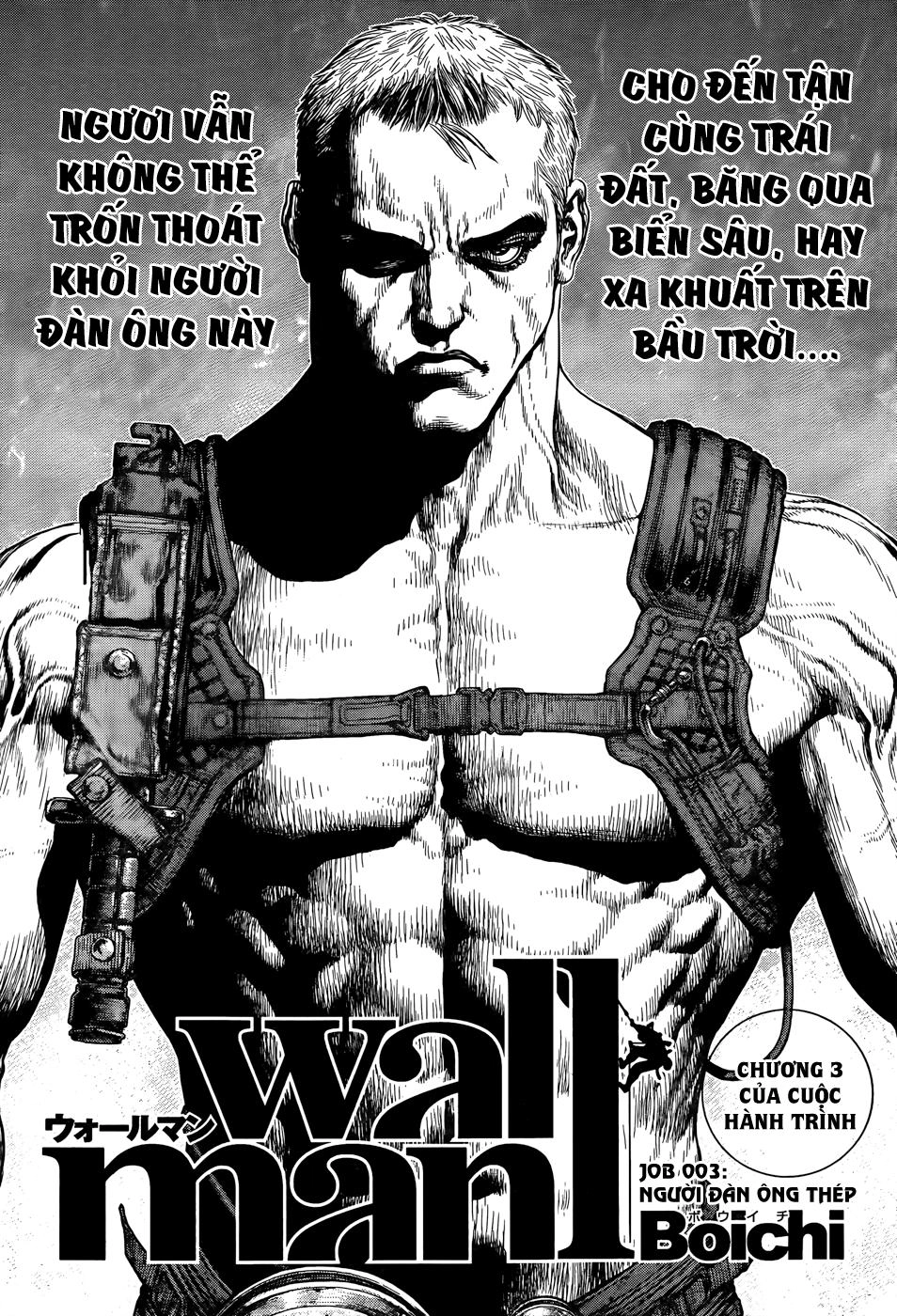 Wallman Chapter 3 - 4