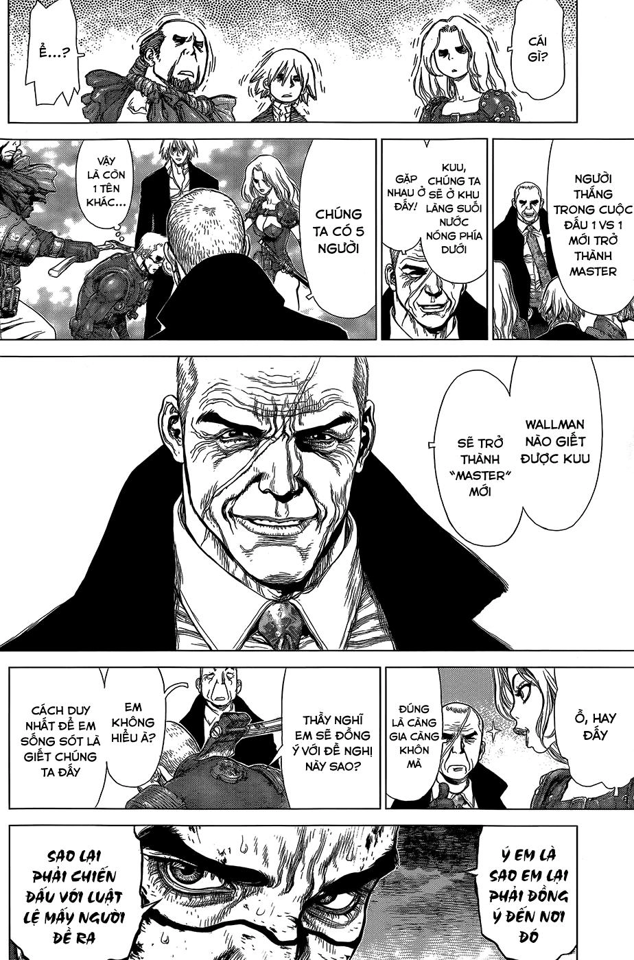 Wallman Chapter 13 - 16