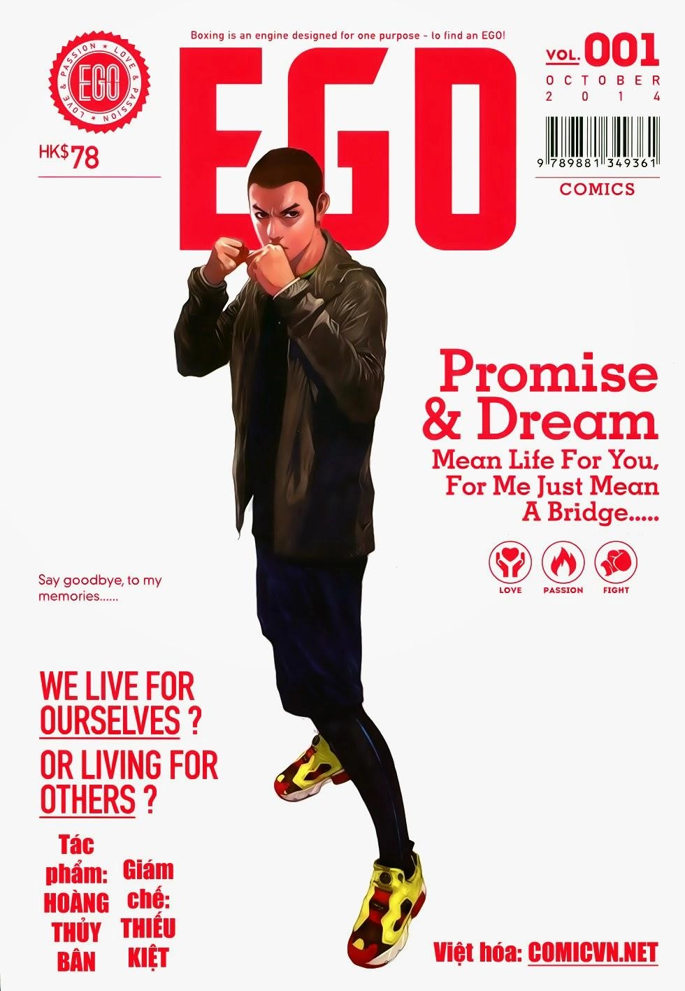 Ego - Đôi Cánh Ước Mơ Chapter 1 - 1