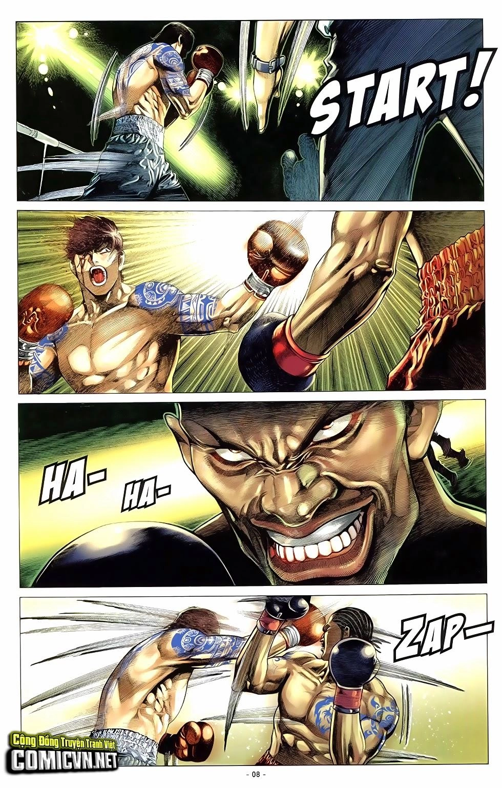 Ego - Đôi Cánh Ước Mơ Chapter 1 - 7