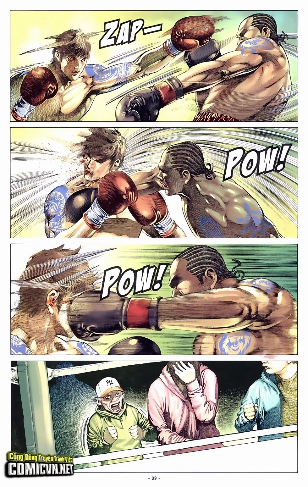 Ego - Đôi Cánh Ước Mơ Chapter 1 - 8