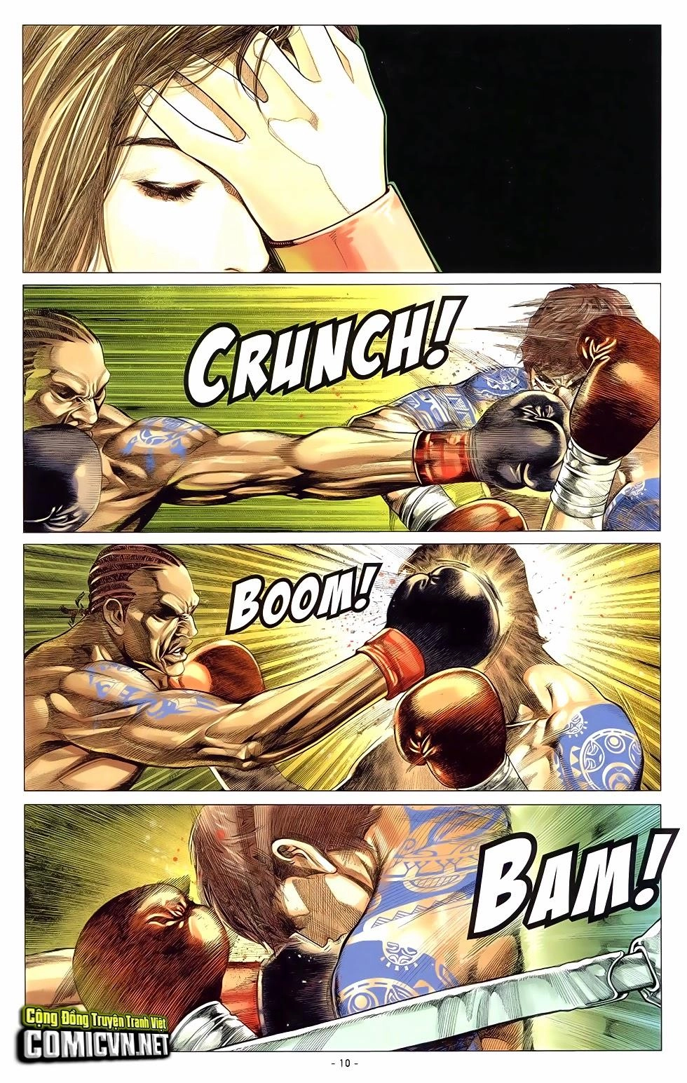 Ego - Đôi Cánh Ước Mơ Chapter 1 - 9