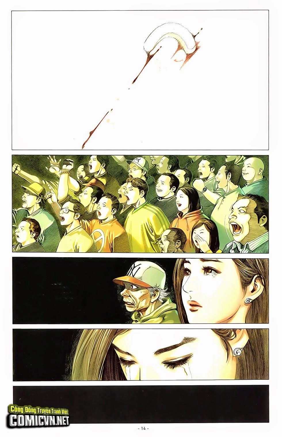 Ego - Đôi Cánh Ước Mơ Chapter 1 - 13