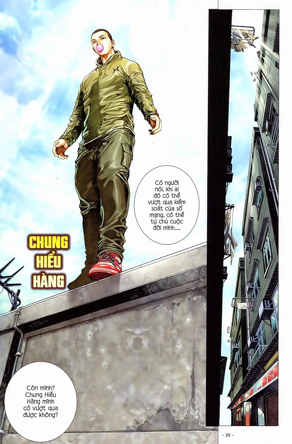 Ego - Đôi Cánh Ước Mơ Chapter 1 - 19