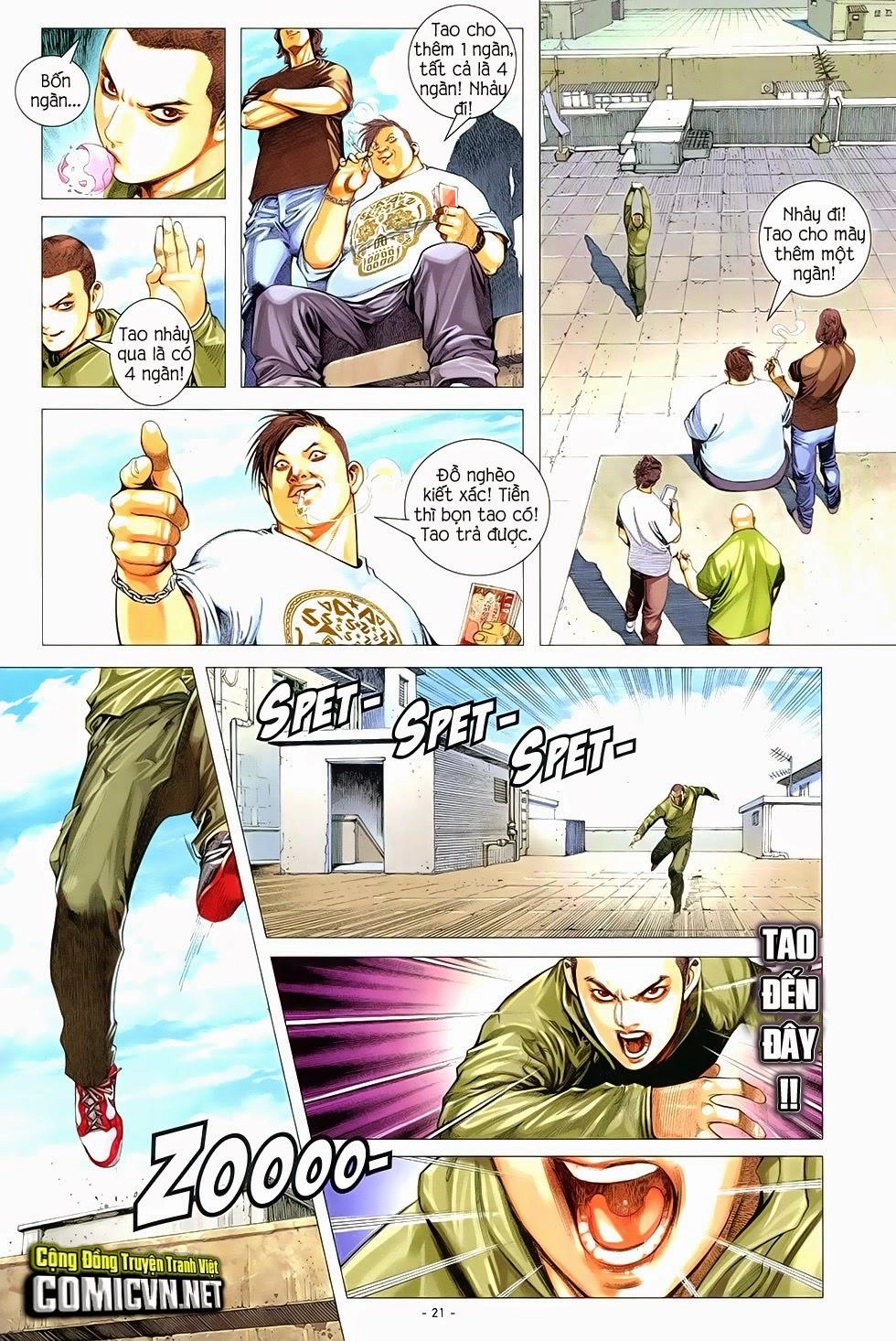 Ego - Đôi Cánh Ước Mơ Chapter 1 - 20