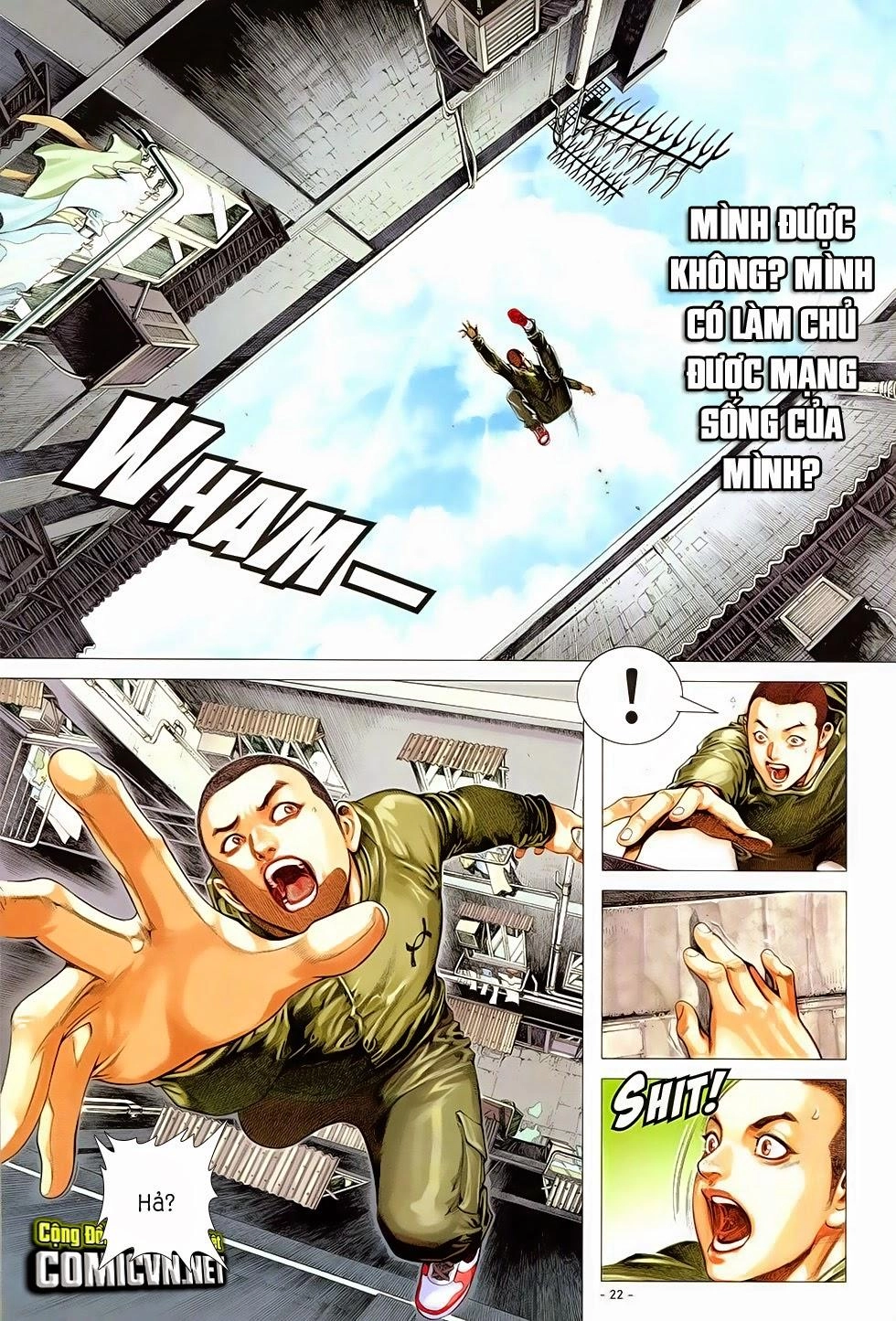 Ego - Đôi Cánh Ước Mơ Chapter 1 - 21