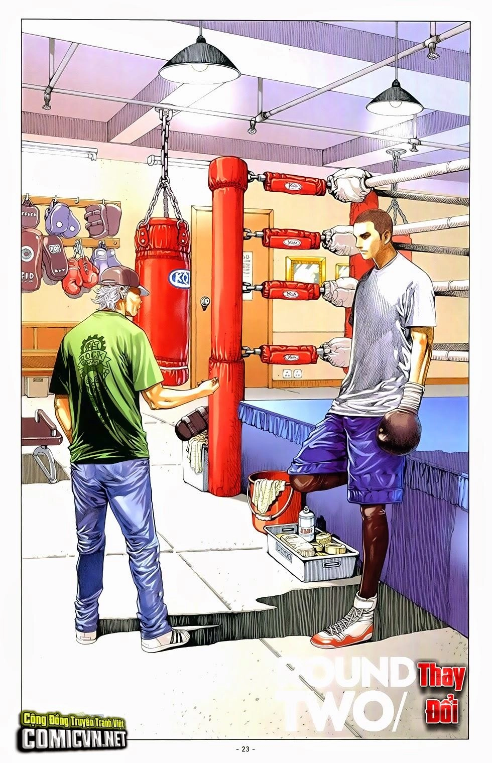 Ego - Đôi Cánh Ước Mơ Chapter 1 - 22