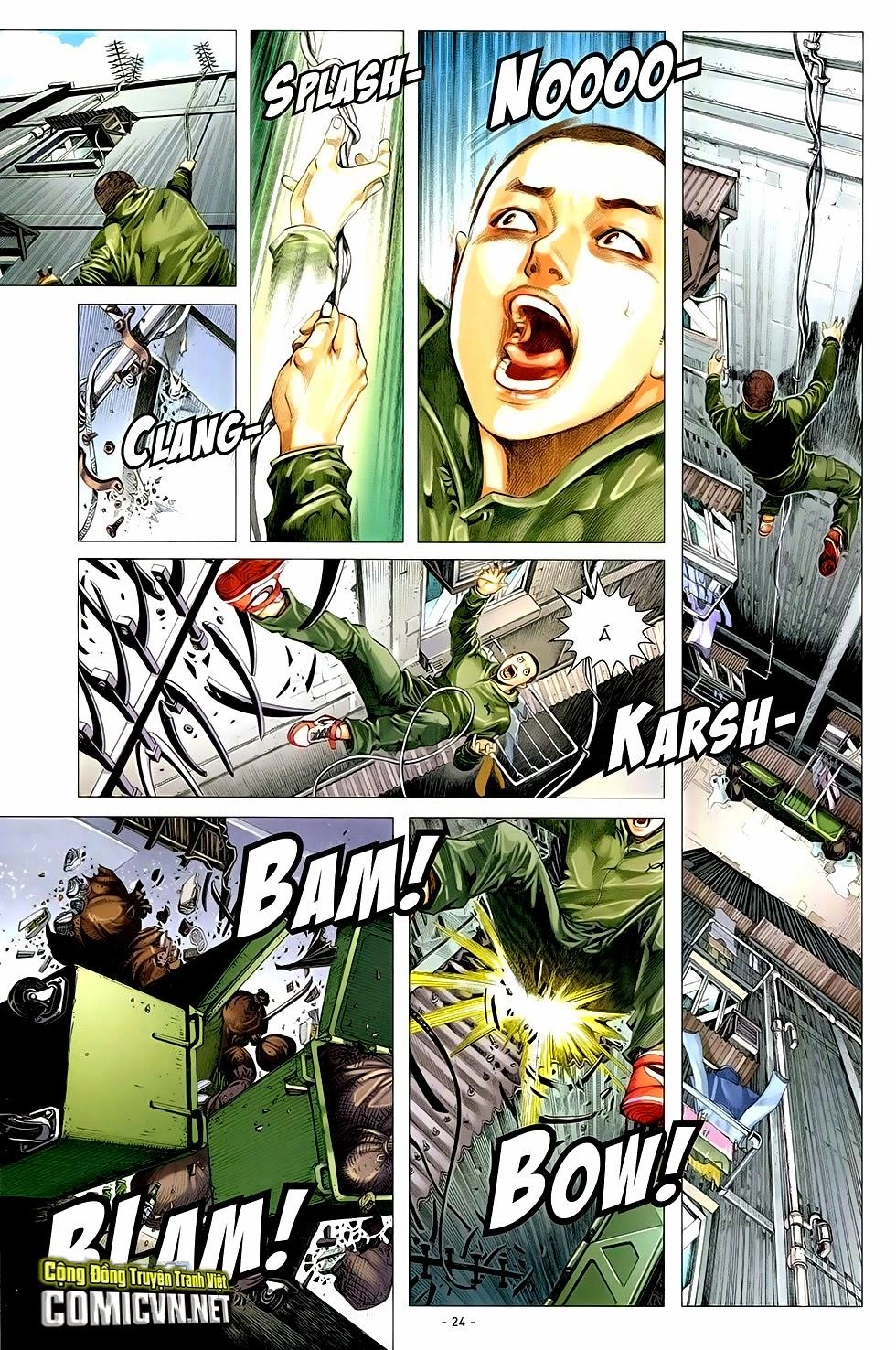 Ego - Đôi Cánh Ước Mơ Chapter 2 - 3