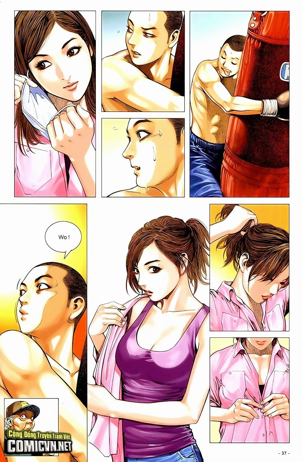 Ego - Đôi Cánh Ước Mơ Chapter 2 - 16