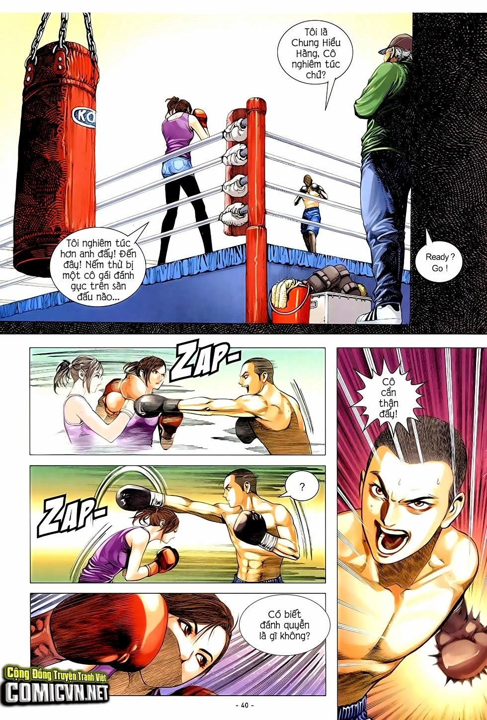 Ego - Đôi Cánh Ước Mơ Chapter 3 - 2