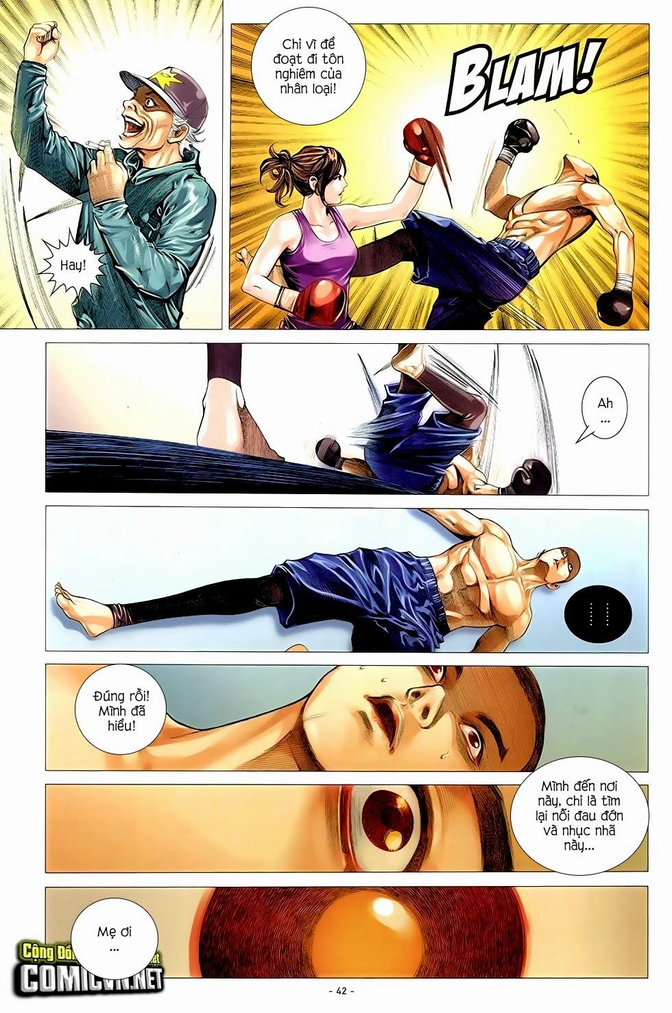 Ego - Đôi Cánh Ước Mơ Chapter 3 - 4